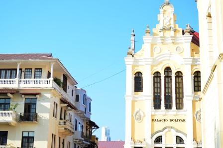 Quartier Casco Viejo, Panama Ciudad